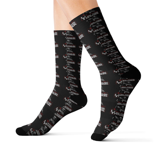 Trendy Sublimation Socks - Comfortable Fashion Statement, Gift for Friends & Family, Holiday Accessory, Unique Designs for Every Occasion