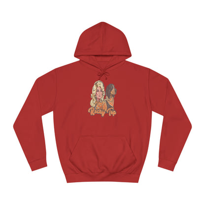 Dolly and Smoky College Hoodie