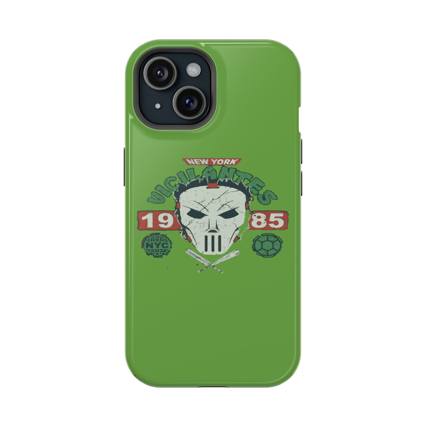 Urban Punk Phone Case, Tough Phone Cover, Skull Design Case, Gift for Him, Unique Mobile Accessory, NYC Style Case
