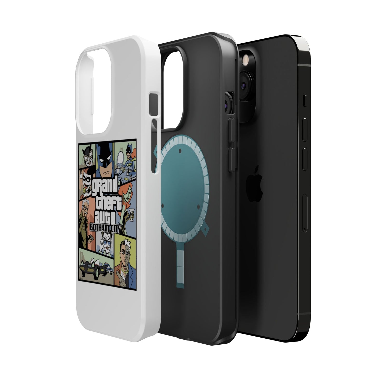 Grand Theft Auto Magnetic Tough Case, Gaming Phone Case, GTA Art Phone Cover, Gifts for Gamers, Cool Cell Phone Case