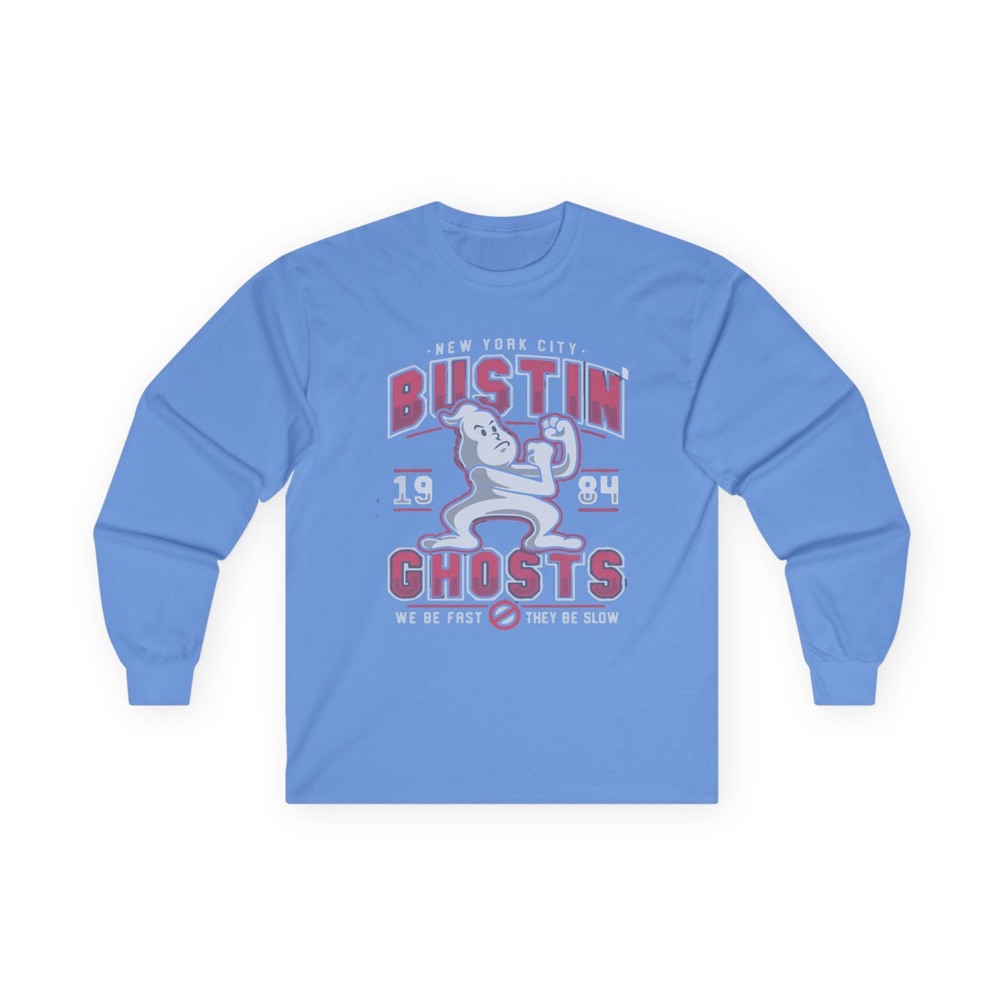 Ghostbusters Long Sleeve Tee, Halloween Shirt, Movie Merchandise, Unisex Tee, Ghosts Apparel, Fan Gift