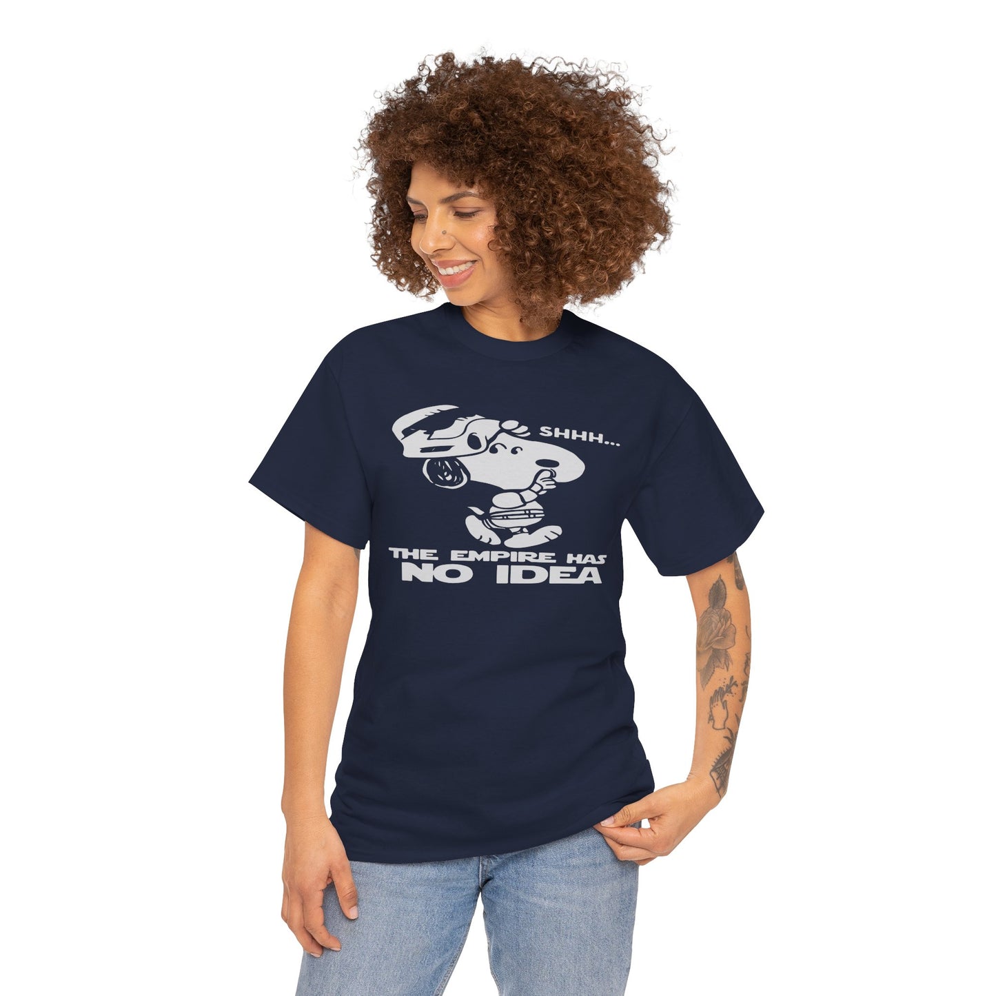 Galaxy Humor Unisex Heavy Cotton Tee - Fun for Sci-Fi Fans, Casual Wear, Gift for Birthdays, Geek Culture