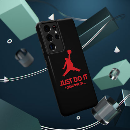 Air Jordan Impact-Resistant Case, Sports Phone Cover, Basketball Accessory, Fitness Gift, Cool Tech Gadget