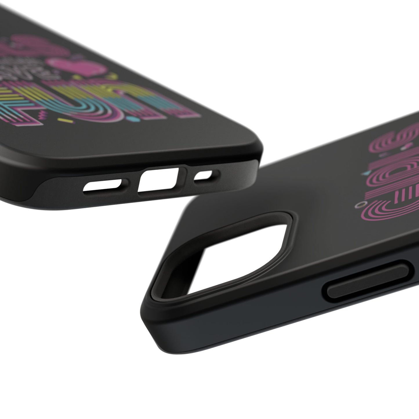 Fun Vibe Phone Case - Girls Just Wanna Have Fun Cell Case, Impact-Resistant Cover, Gift for Teens, Birthday Party Accessory, Trendy Tech