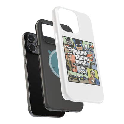 Grand Theft Auto Magnetic Tough Case, Gaming Phone Case, GTA Art Phone Cover, Gifts for Gamers, Cool Cell Phone Case