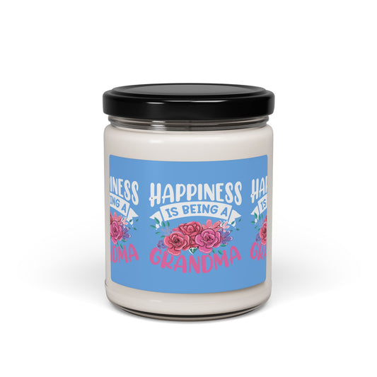 Happiness is Being a Grandma Scented Soy Candle - 9oz