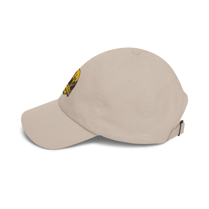 Dad Cap — Vintage Outdoors Patch “Blessed Are The Poor”
