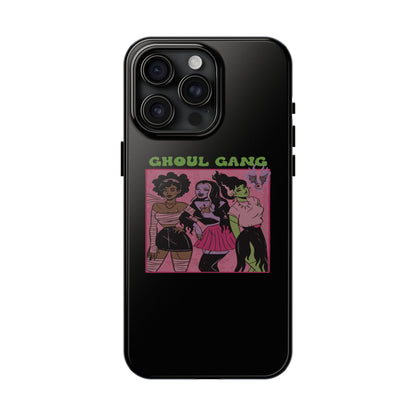 Ghoul Gang Tough Phone Cases | Unique Halloween Phone Cover, Cute Protective Case, Trendy Gift for Goth Fans, Spooky Style Accessory