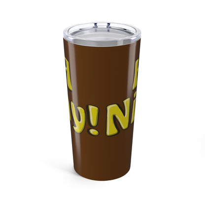 Retro 'Have A Nice Day' Mankind Wrestling 20oz Tumbler