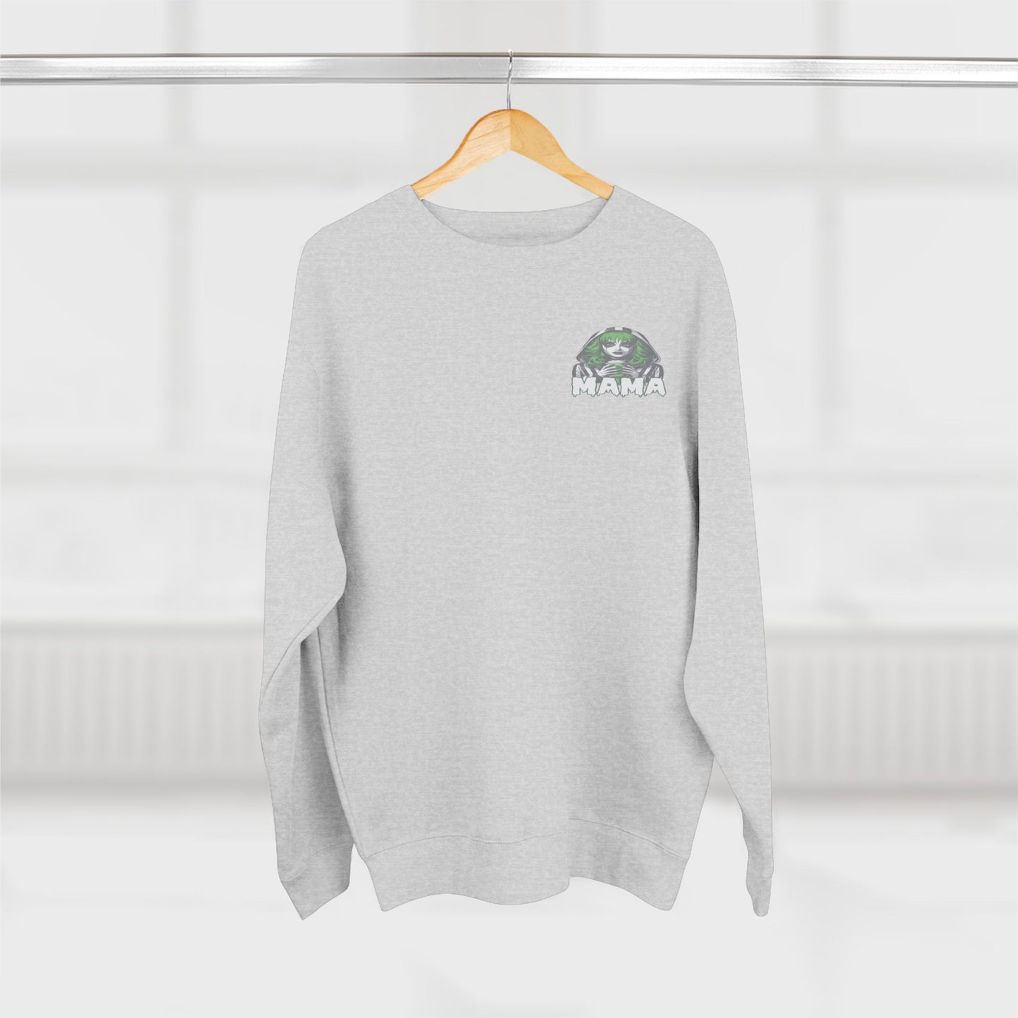 Stylish Unisex Crewneck Sweatshirt - Perfect Gift for Moms, Cozy Lounge Wear, Halloween Apparel, Casual Everyday Clothing, Unique [...]