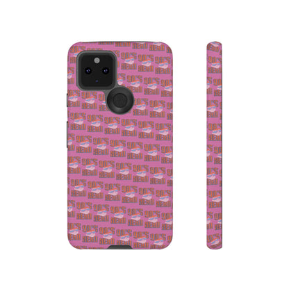 90s Vibe Phone Case, Retro Tough Cases, Gift for Nostalgia Lovers, Durable Phone Covers, 90s Themed Accessories