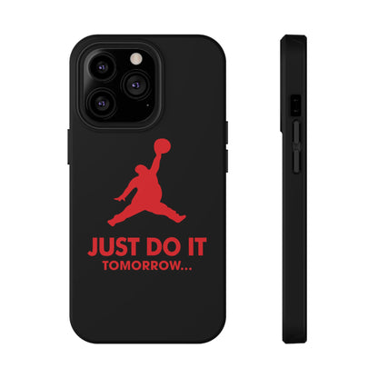 Air Jordan Impact-Resistant Case, Sports Phone Cover, Basketball Accessory, Fitness Gift, Cool Tech Gadget