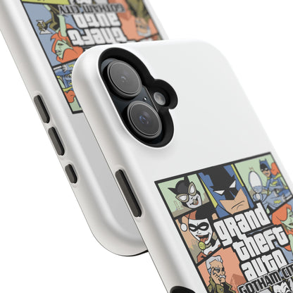 Grand Theft Auto Magnetic Tough Case, Gaming Phone Case, GTA Art Phone Cover, Gifts for Gamers, Cool Cell Phone Case