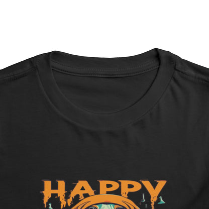 Halloween Toddler Tee, Cute Halloween Shirt for Kids, Halloween Outfit, Toddler Costume Shirt, Toddler Short Sleeve Tee
