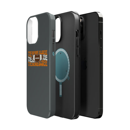 Tennessee Football Magnetic Tough Cases | Phone Covers for Sports Fans, Gift for Game Day, Birthday, College Students, Fall Celebrations