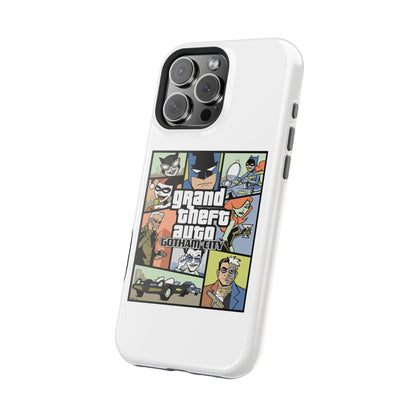 Grand Theft Auto Magnetic Tough Case, Gaming Phone Case, GTA Art Phone Cover, Gifts for Gamers, Cool Cell Phone Case
