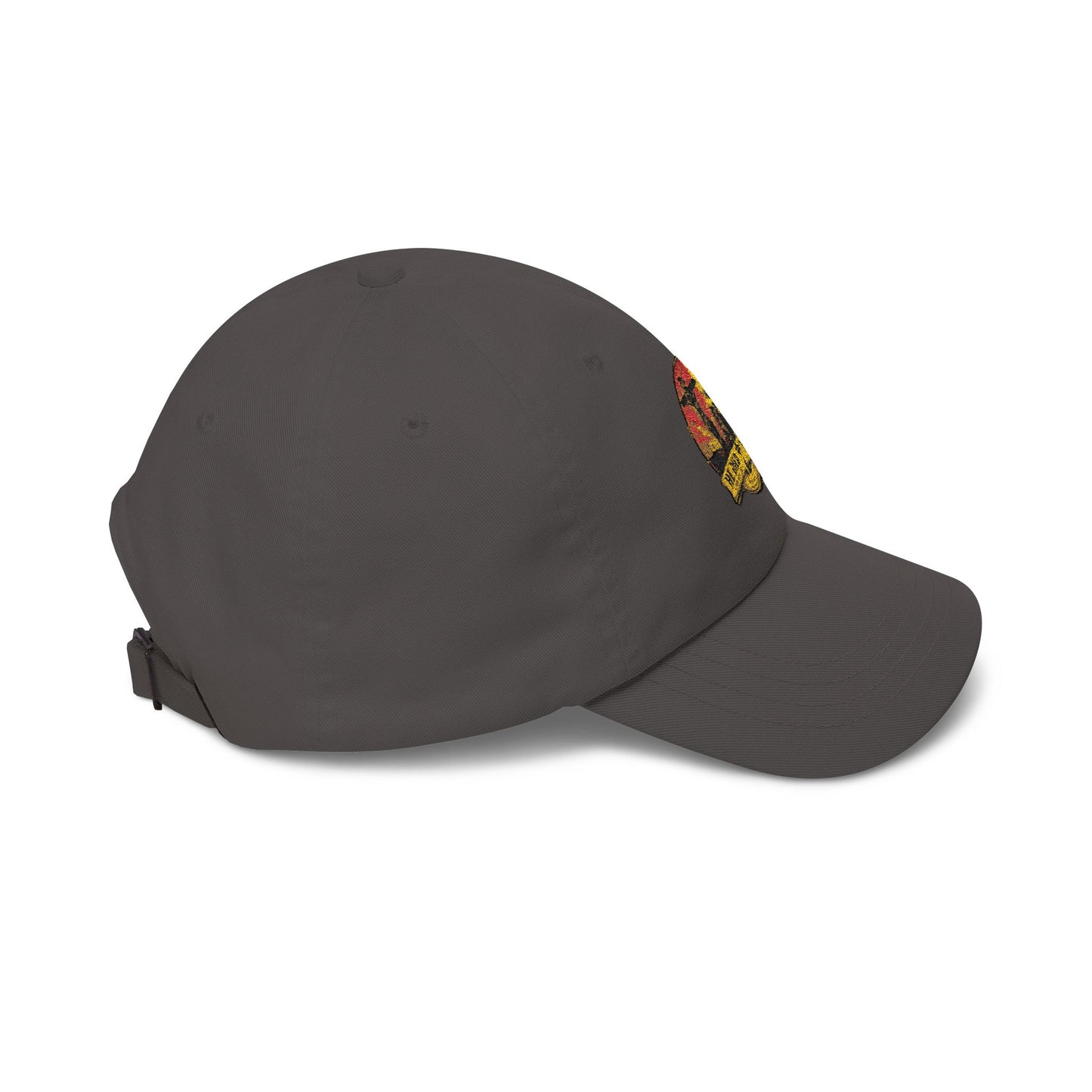 Dad Cap — Vintage Outdoors Patch “Blessed Are The Poor”