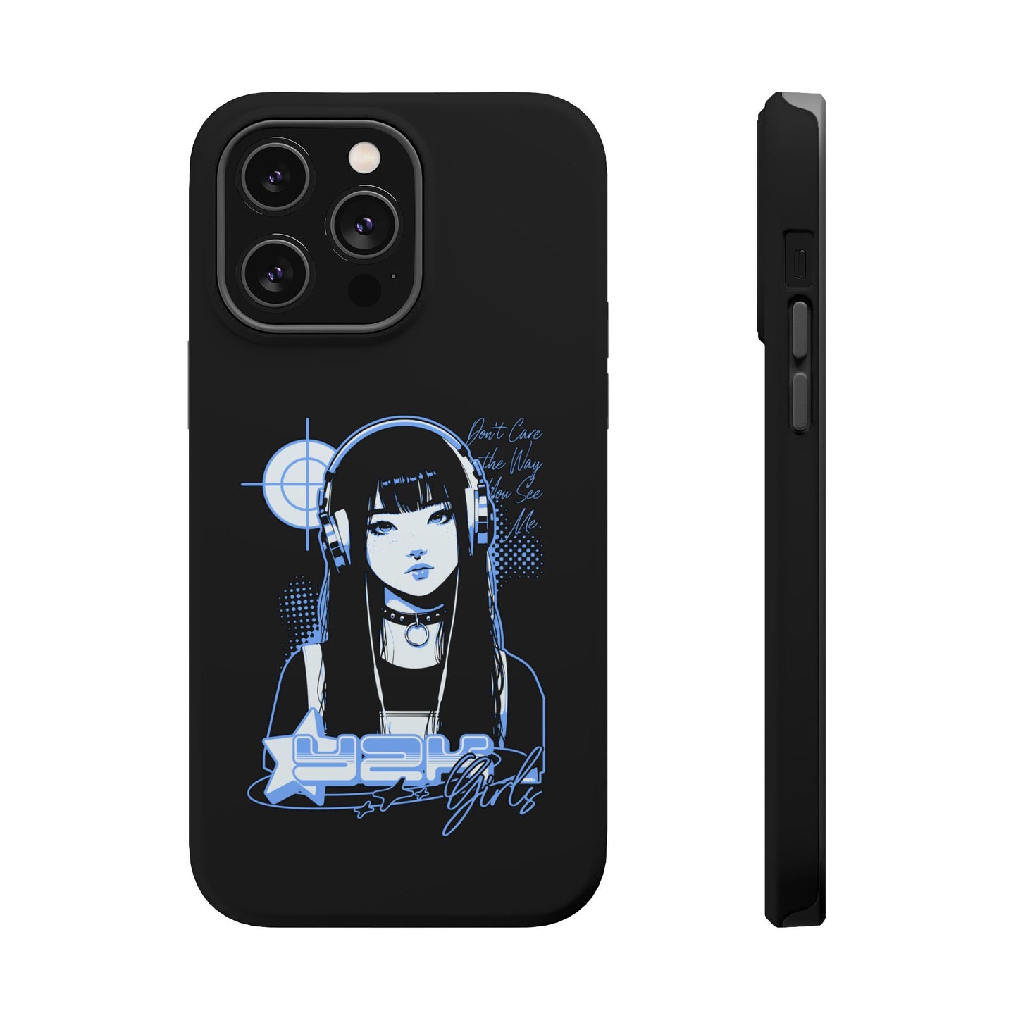 Stylish Magnetic Tough Cases, Anime-Inspired Phone Covers, Unique Gift for Her, Trendy Tech Accessories, Perfect for Birthdays, [...]
