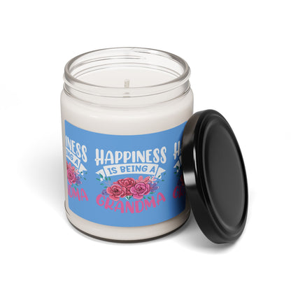 Happiness is Being a Grandma Scented Soy Candle - 9oz