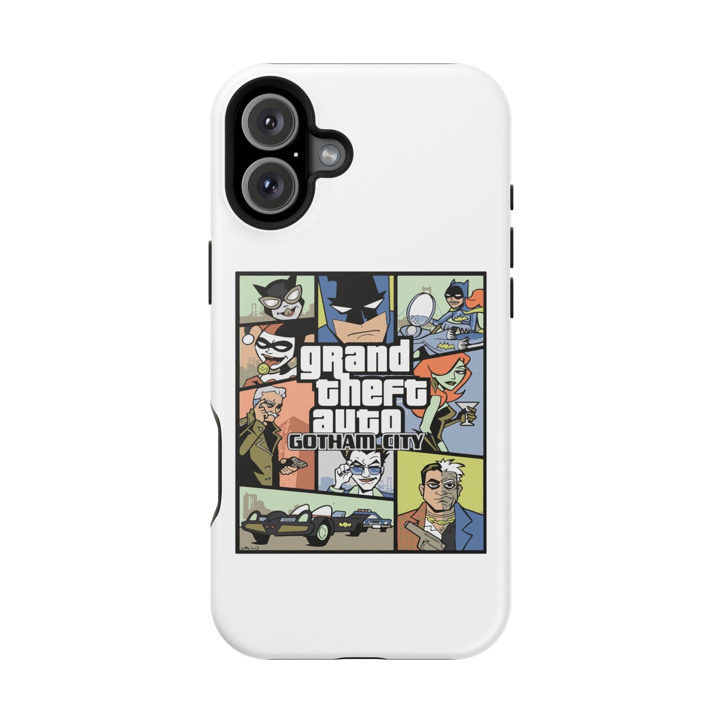 Grand Theft Auto Magnetic Tough Case, Gaming Phone Case, GTA Art Phone Cover, Gifts for Gamers, Cool Cell Phone Case
