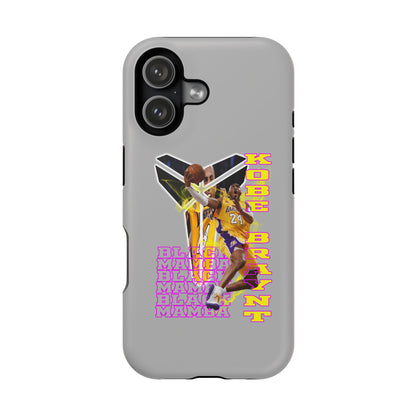 Impact-Resistant Phone Case — Bold Retro Basketball Graphic