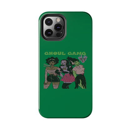 Ghoul Gang Tough Phone Case, Phone Accessory, Halloween Gift, Spooky Aesthetic, Durable Protection, Trendy Design