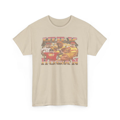 Wrestling Tribute Hulk Hogan Tee