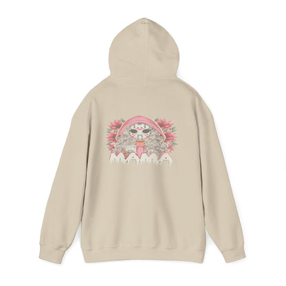 Cozy Cat-Themed Sweatshirt for Pet Lovers, Cute Hooded Sweater, Gift for Cat Owners, Fall Fashion, Comfortable Lounge Wear