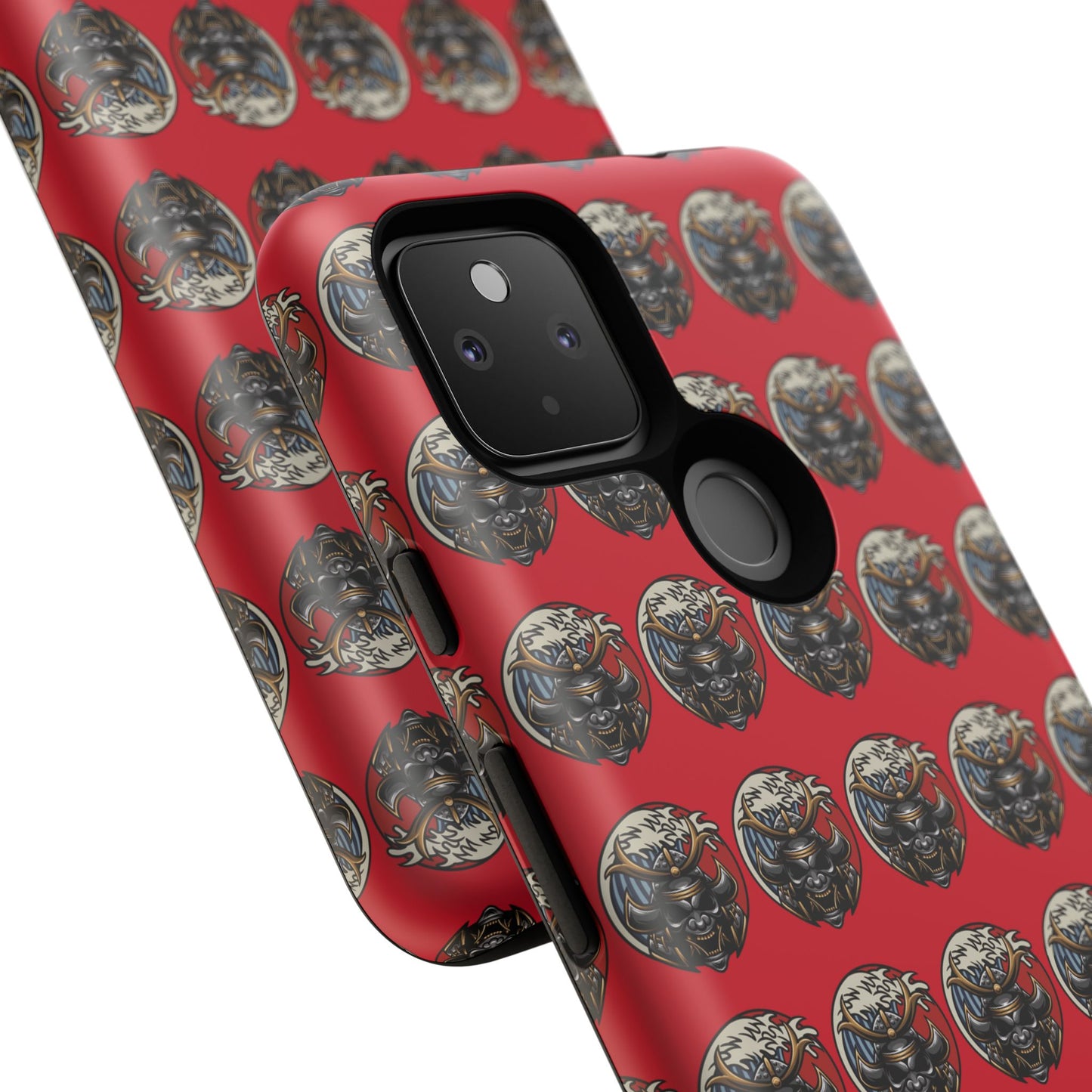 Bold Phone Case, Tough Phone Cover, Red Phone Protector, Unique Gift for Him/Her, Trendy Tech Accessory