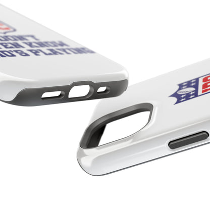 Impact-Resistant Phone Case for Sports Fans, Football Accessories, Quirky Gifts, Casual Style, Durable Phone Protection