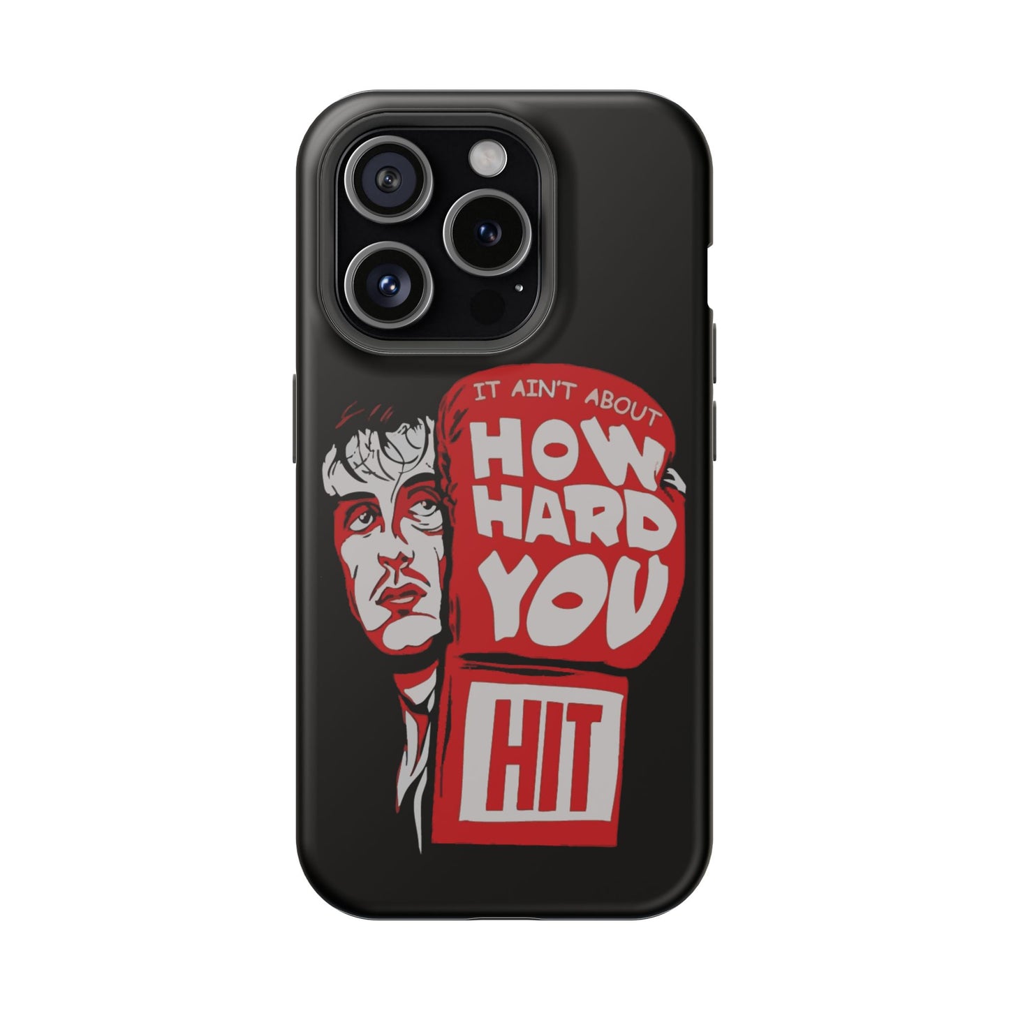 Impact-Resistant Phone Case, Rugged Smartphone Cover, Tough Phone Protection, Inspirational Gift, Motivational Tech Accessory