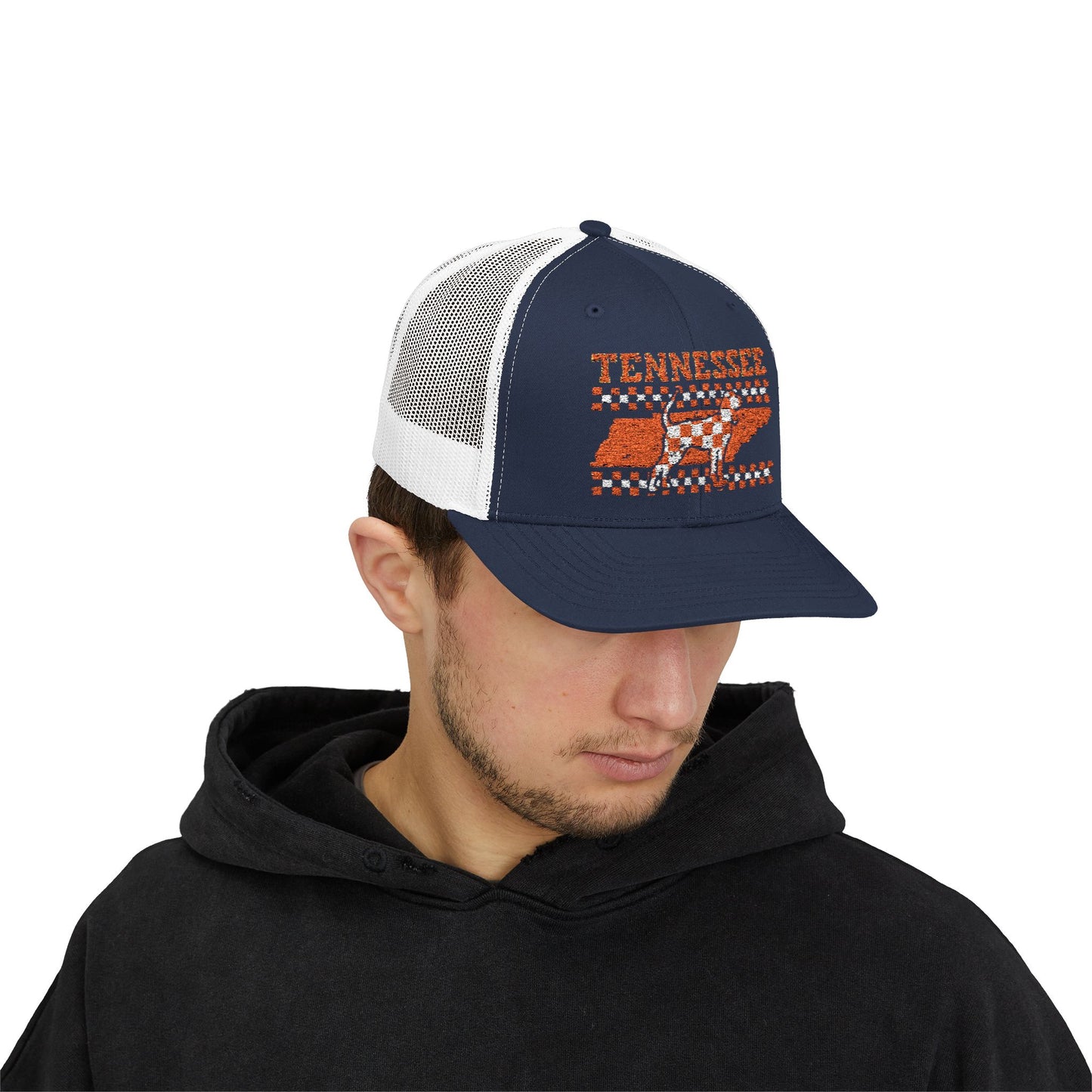 Tennessee Racing Rhinestone Trucker Cap