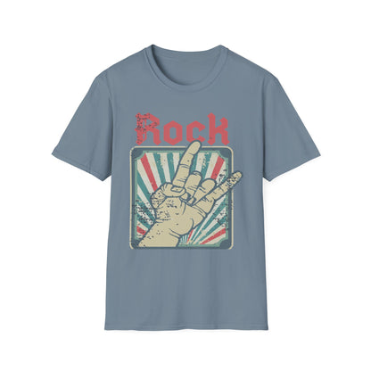 Rock On Unisex T-Shirt - Music Lover Gift, Concert Wear, Casual Style, Graphic Tee, Rock n Roll Apparel
