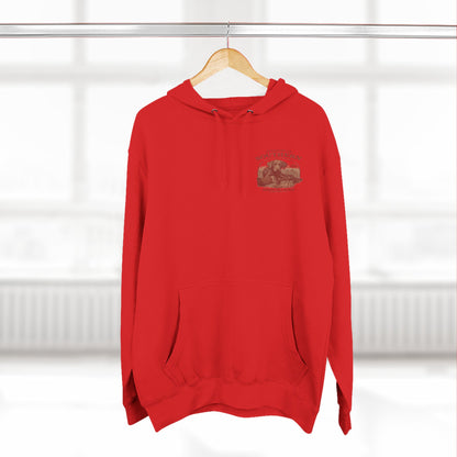 Southern Retriever Hoodie — 'Straight Up Southern' Graphic Pullover