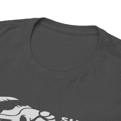 Galaxy Humor Unisex Heavy Cotton Tee - Fun for Sci-Fi Fans, Casual Wear, Gift for Birthdays, Geek Culture