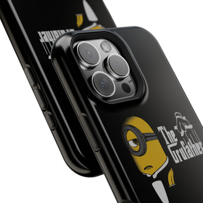 Magnetic Tough Cases: The Gruffather Phone Cover, Gift for Minions Fans, Unique Cell Phone Case, Durable Protective Case, Fun Cartoon Design