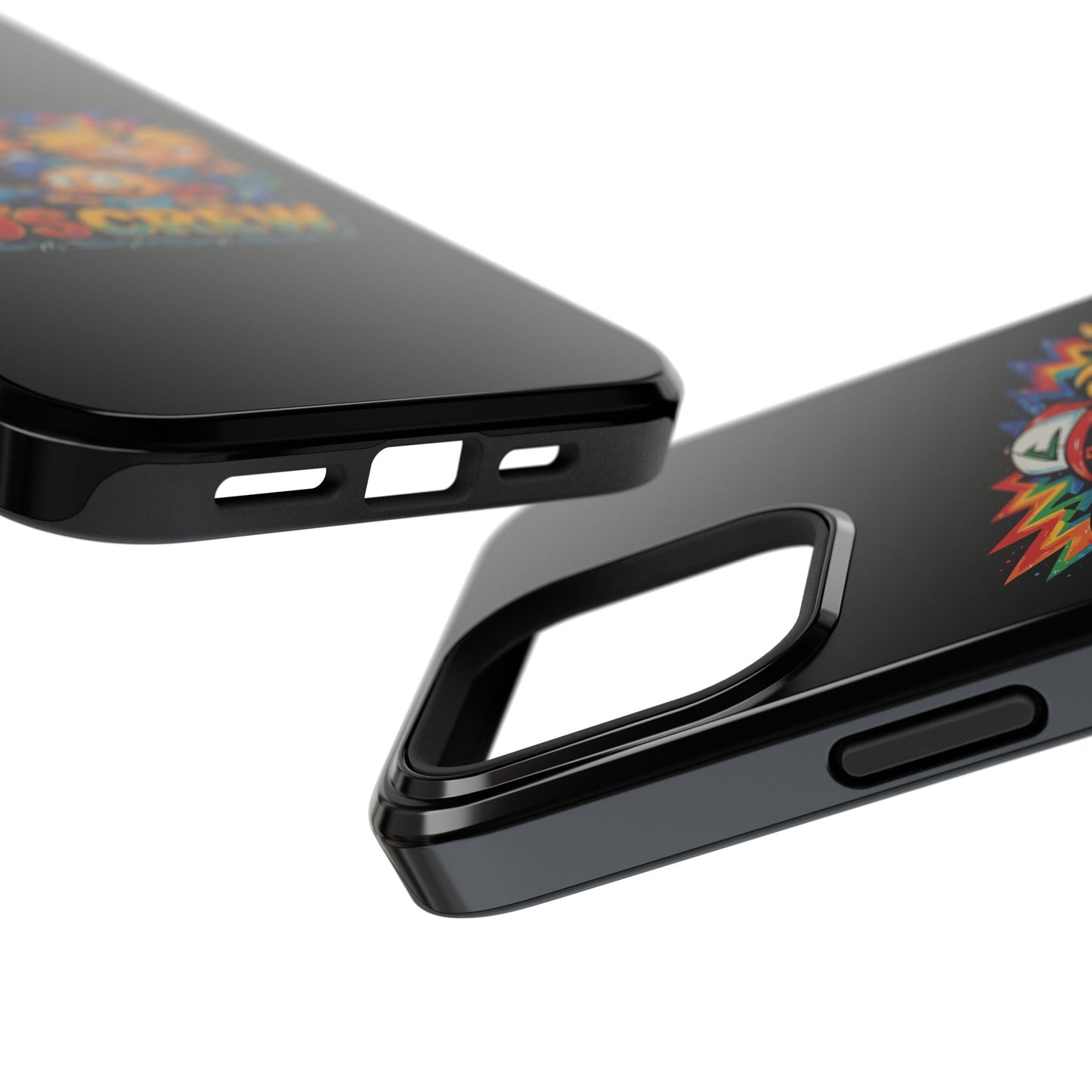 90s Crew Impact-Resistant Phone Case — Retro Cartoon Gamer Design