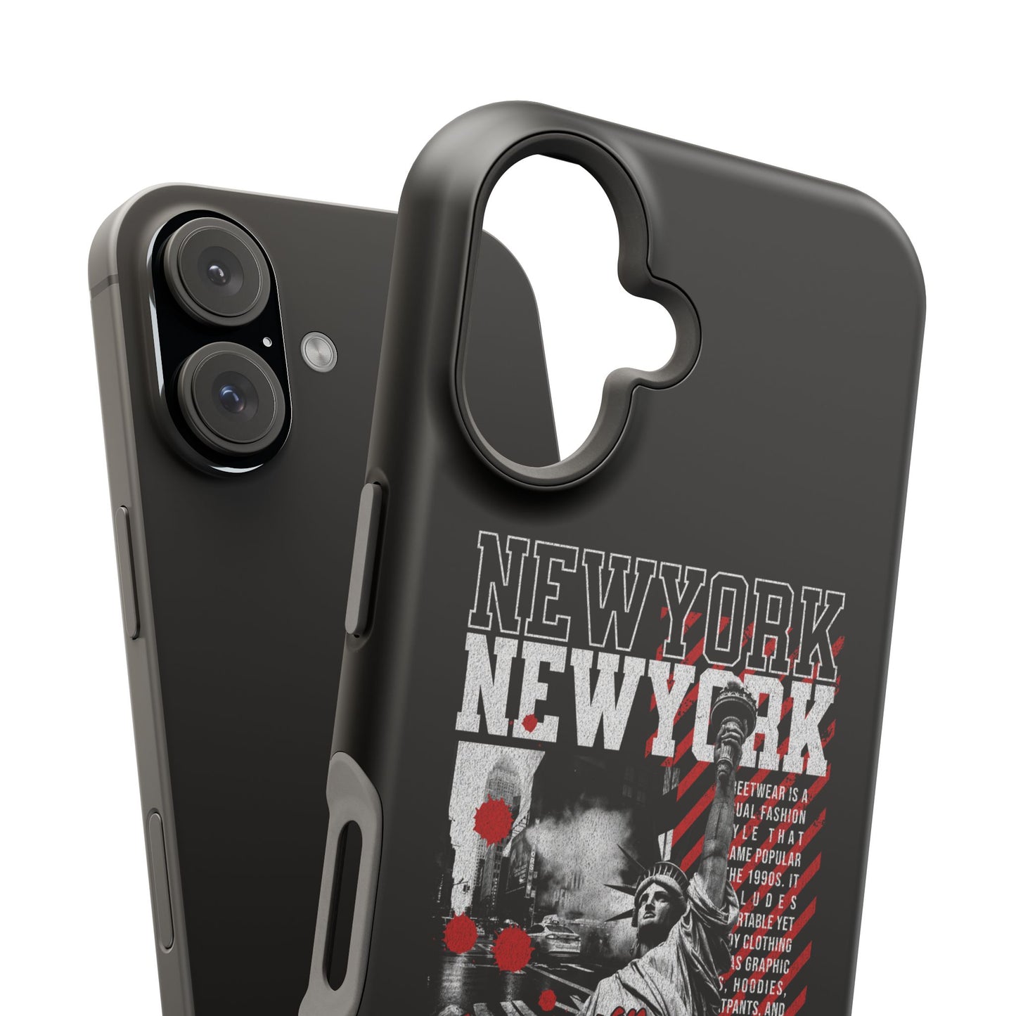 New York Magnetic Tough Cases - Fun and Cool Phone Protection