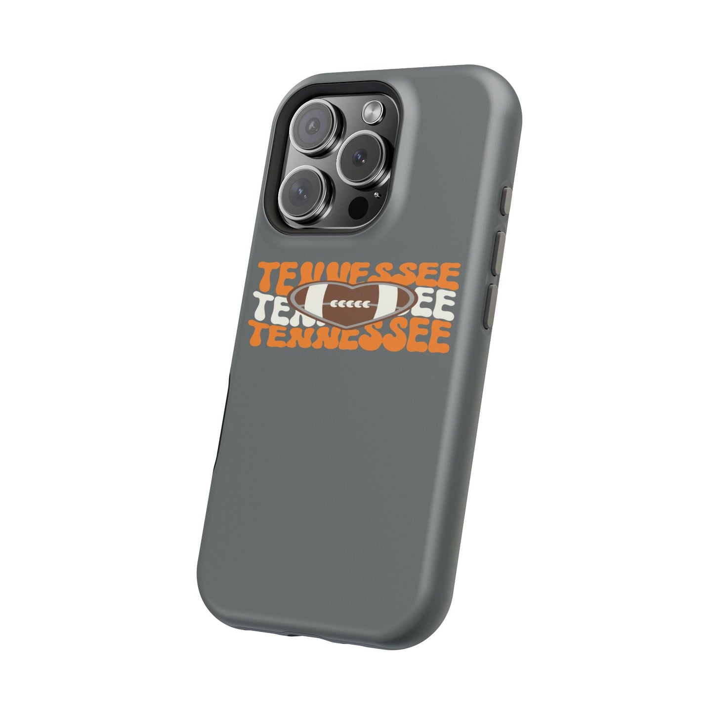 Tennessee Football Magnetic Tough Cases | Phone Covers for Sports Fans, Gift for Game Day, Birthday, College Students, Fall Celebrations