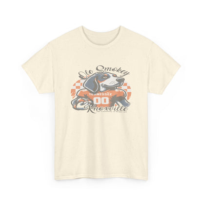 Vintage Dog Lover Unisex Tee, Smokey, Pet Owner Gift, Casual Wear, Animal Lover Shirt, Birthday Gift
