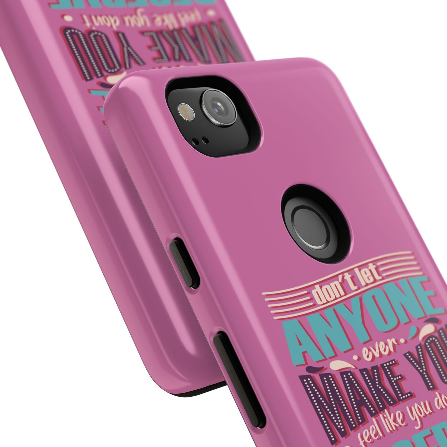 Inspirational Phone Case, Motivational Phone Cover, Tough Cases for Her, Gift for Friends, Self-Love Quote Case