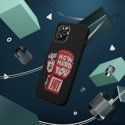 Impact-Resistant Phone Case, Rugged Smartphone Cover, Tough Phone Protection, Inspirational Gift, Motivational Tech Accessory