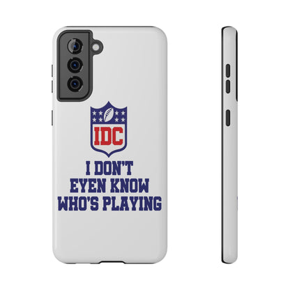 Impact-Resistant Phone Case for Sports Fans, Football Accessories, Quirky Gifts, Casual Style, Durable Phone Protection