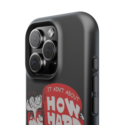 Impact-Resistant Phone Case, Rugged Smartphone Cover, Tough Phone Protection, Inspirational Gift, Motivational Tech Accessory