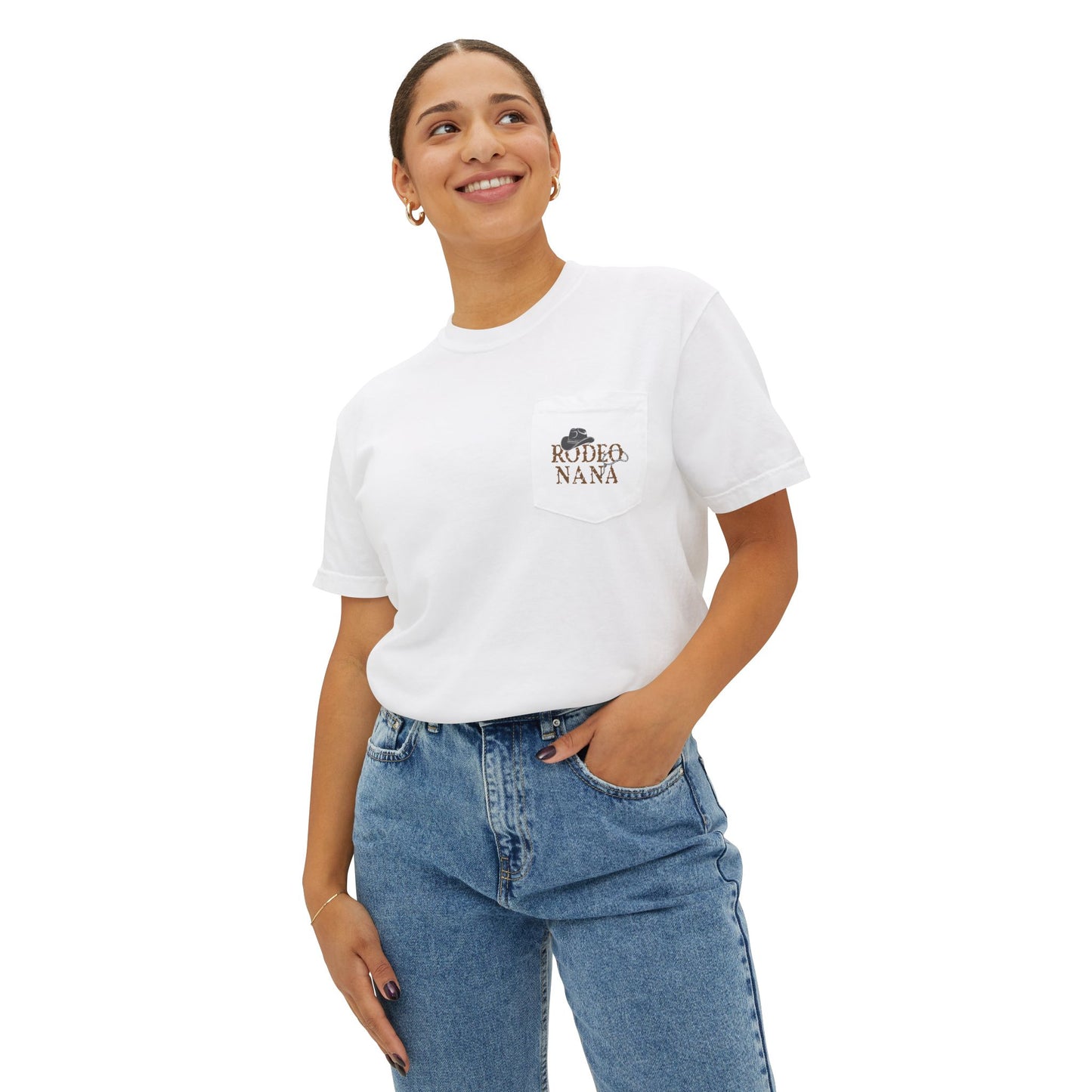 Unisex Pocket T-Shirt with Inspirational Quote - Perfect for Everyday Wear, Gift for Friends and Family, Spiritual Vibes, Summer Outing