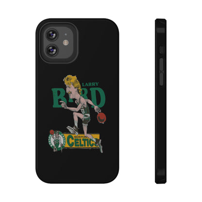 Larry Bird Impact-Resistant Phone Case, Sports Fan Gift, Basketball Accessories, Celtics Merchandise, Unique Phone Cover