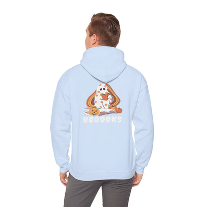 Cozy Halloween Cat Hoodie | Unisex Sweatshirt for Fall, Autumn Vibes, Casual Wear, Gift for Cat Lovers, Spooky Season