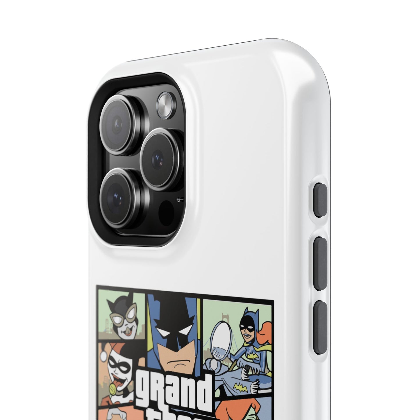 Grand Theft Auto Magnetic Tough Case, Gaming Phone Case, GTA Art Phone Cover, Gifts for Gamers, Cool Cell Phone Case