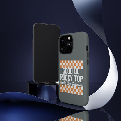 Rocky Top Phone Case, Tennessee Pride Case, Gift for Volunteers, Durable Phone Cover, College Student Accessory, Sports Fan Merchandise
