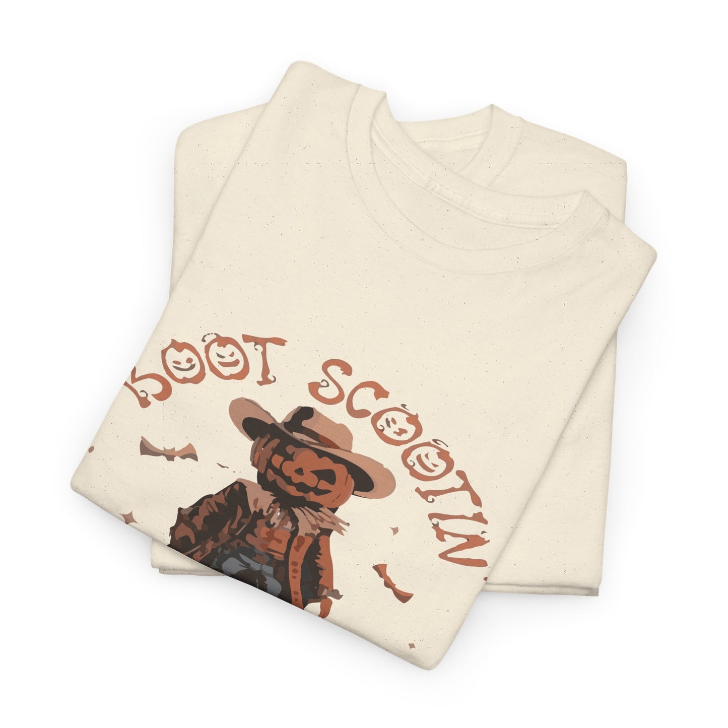 Spooky Cowboy Tee, Unisex Heavy Cotton T-Shirt, Halloween Costume, Fall Fashion, Fun Casual Wear, Gift for Friends, Boot Scootin' [...]